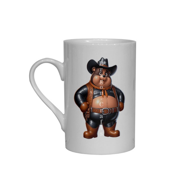Bone China Mug - Cowboy (18) Bone China Mug - Cowboy (18)