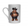Bone China Mug  - Cowboy (18)