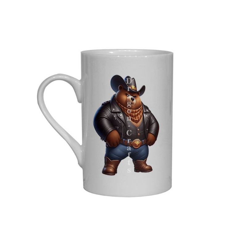 Bone China Mug  - Cowboy (19)
