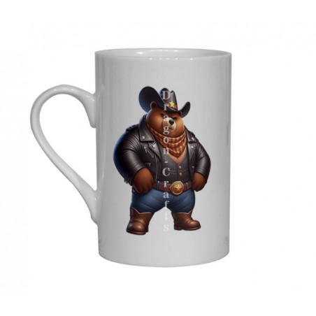 Bone China Mug  - Cowboy (19)