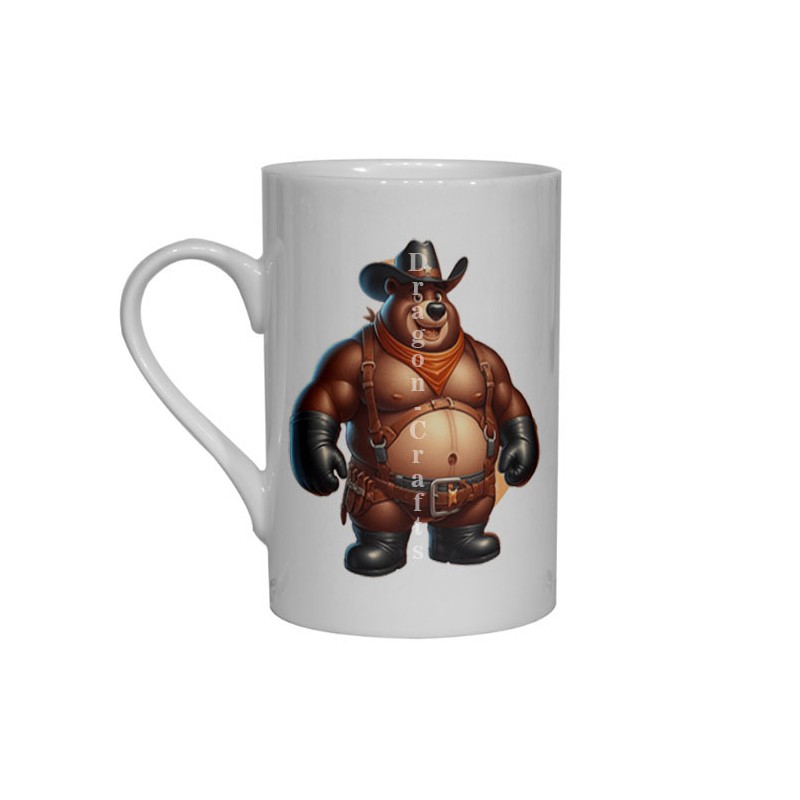 Bone China Mug  - Cowboy (2)