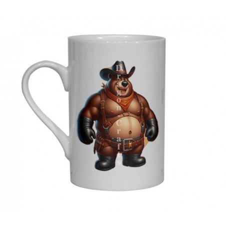 Bone China Mug  - Cowboy (2)