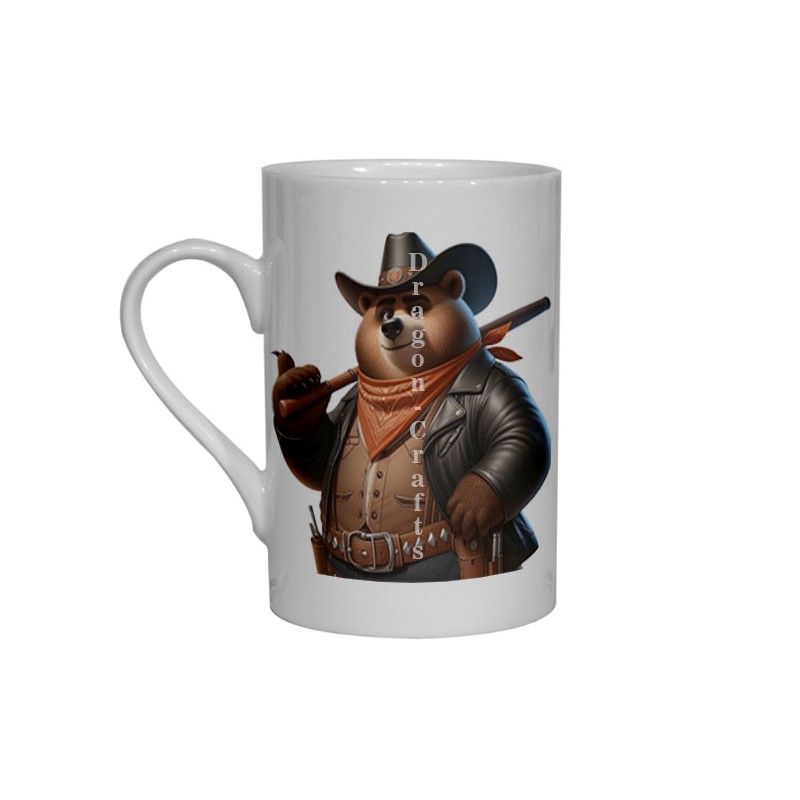Bone China Mug  - Cowboy (20)