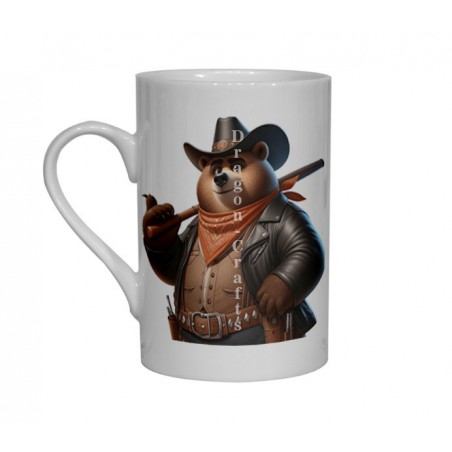 Bone China Mug  - Cowboy (20)