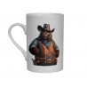 Bone China Mug  - Cowboy (22)