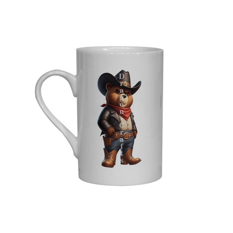 Bone China Mug  - Cowboy (23)