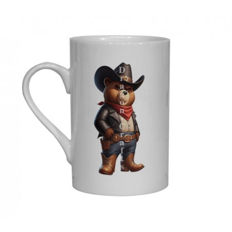 Bone China Mug  - Cowboy (23)