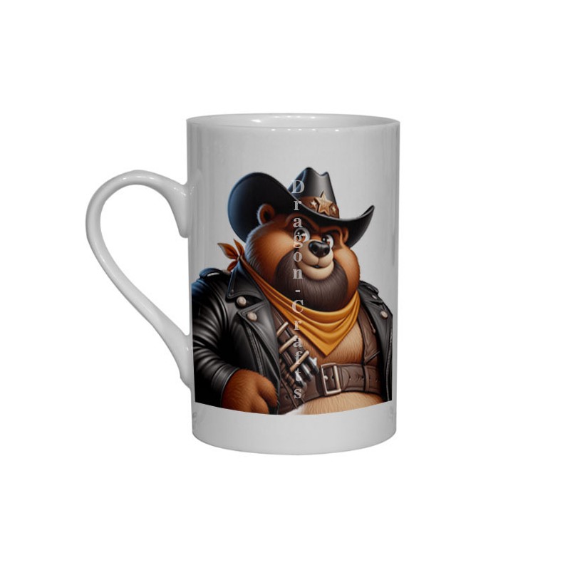 Bone China Mug  - Cowboy (3)