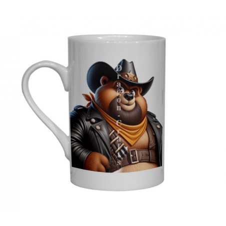 Bone China Mug  - Cowboy (3)