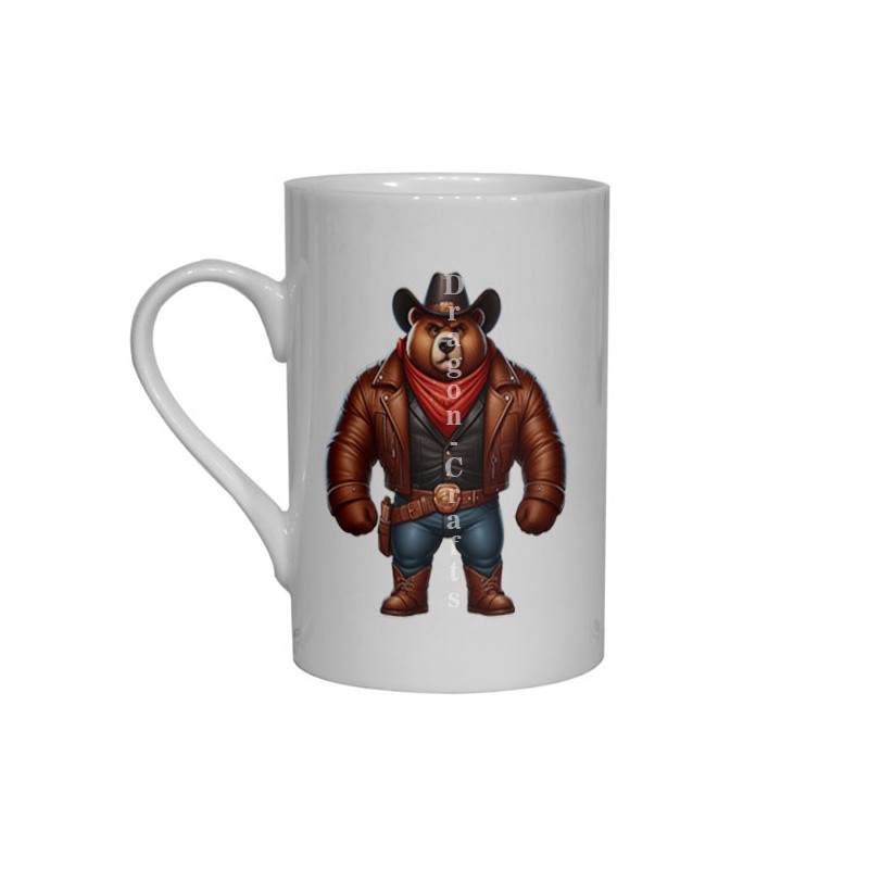 Bone China Mug  - Cowboy (4)