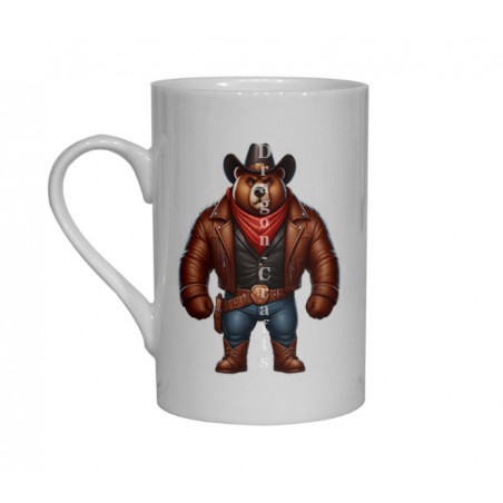 Bone China Mug  - Cowboy (4)