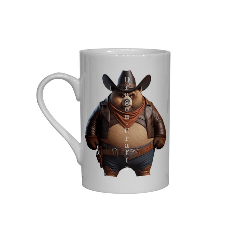 Bone China Mug  - Cowboy (5)
