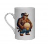 Bone China Mug  - Cowboy (6)