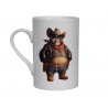 Bone China Mug  - Cowboy (7)