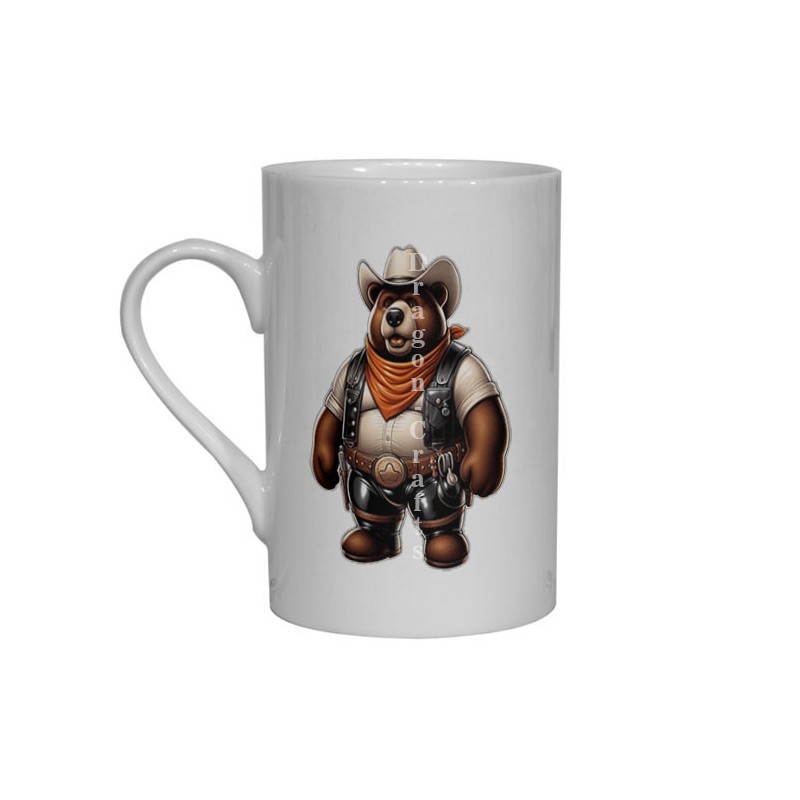 Bone China Mug  - Cowboy (8)