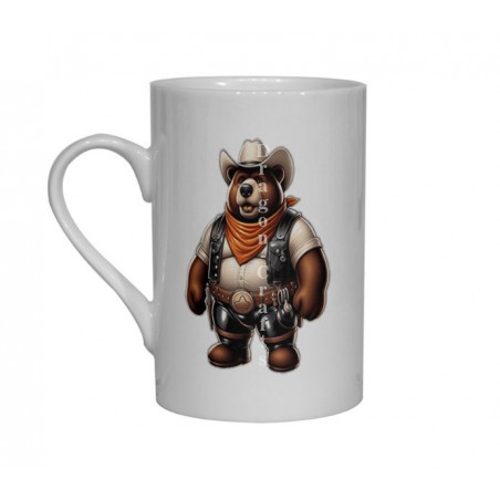 Bone China Mug  - Cowboy (8)