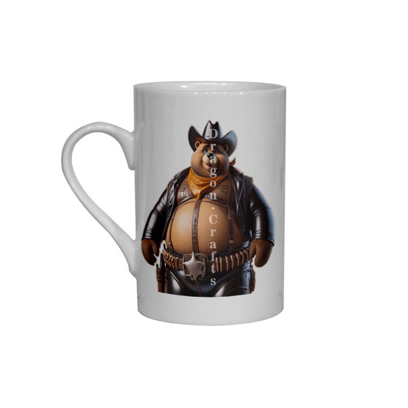Bone China Mug  - Cowboy (9)