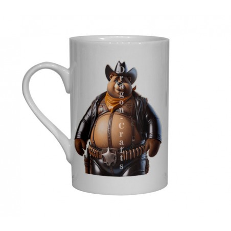 Bone China Mug  - Cowboy (9)