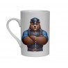 Bone China Mug  - Leather (2)