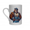 Bone China Mug  - Leather (21)