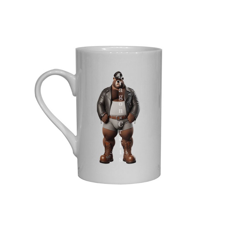 Bone China Mug  - Leather (24)