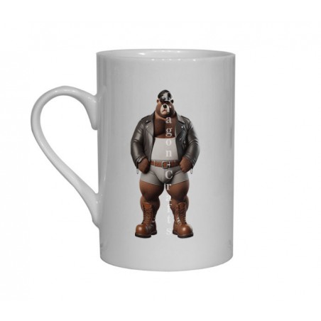 Bone China Mug  - Leather (24)