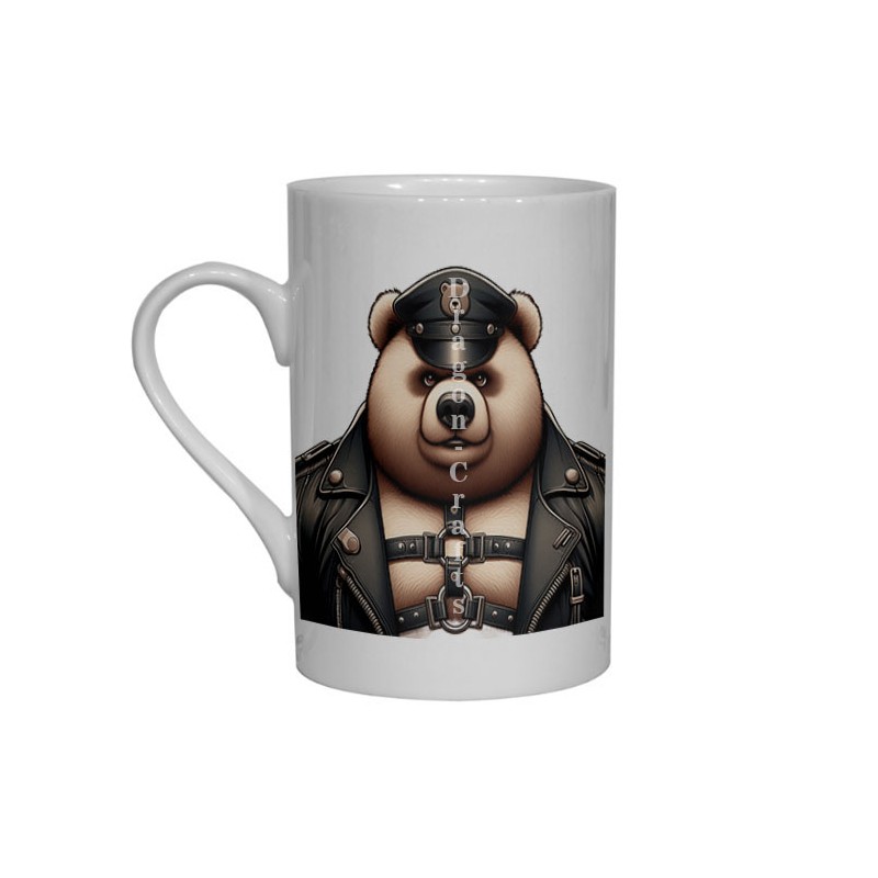 Bone China Mug  - Leather (26)