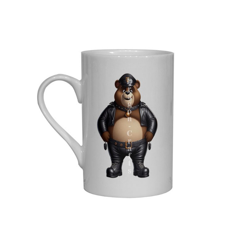 Bone China Mug  - Leather (28)