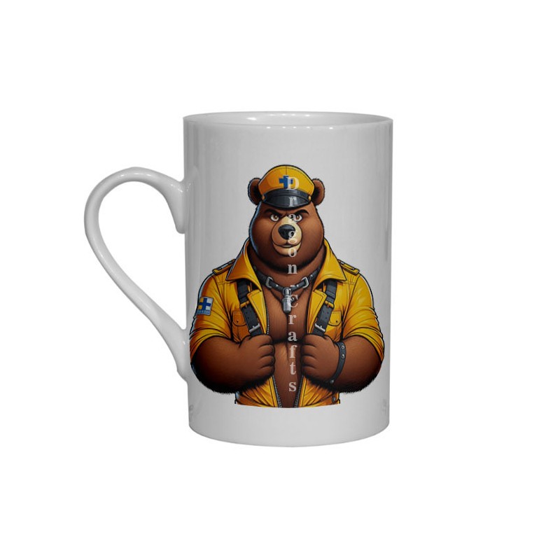 Bone China Mug  - Leather (3)