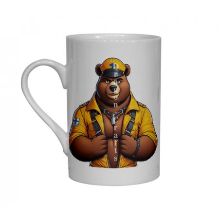 Bone China Mug  - Leather (3)