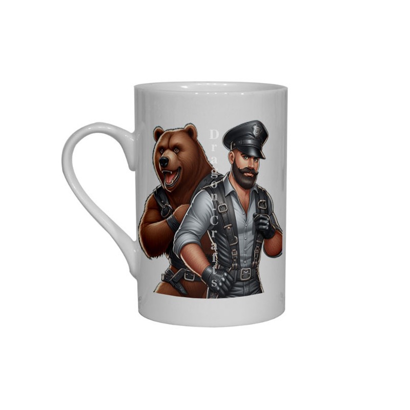 Bone China Mug  - Leather (34)