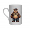 Bone China Mug  - Leather (4)