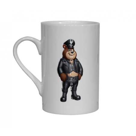 Bone China Mug  - Leather (42)