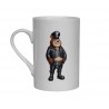 Bone China Mug  - Leather (42)
