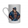 Bone China Mug  - Leather (43)