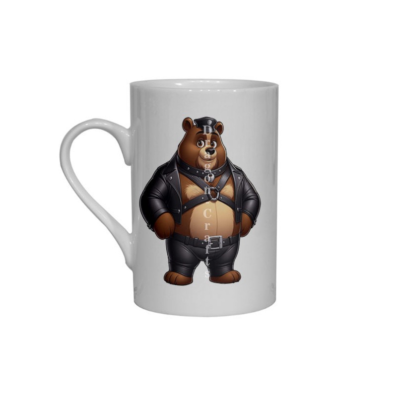 Bone China Mug  - Leather (47)