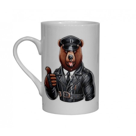 Bone China Mug  - Leather (48)