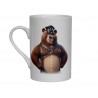 Bone China Mug  - Leather (50)