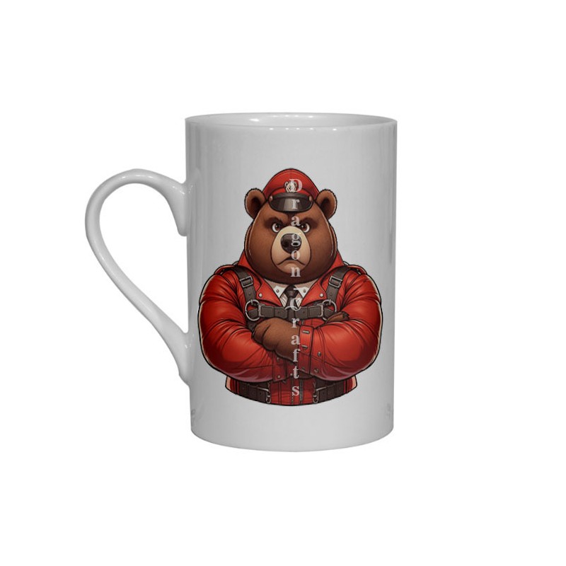 Bone China Mug  - Leather (54)