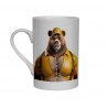 Bone China Mug  - Leather (55)