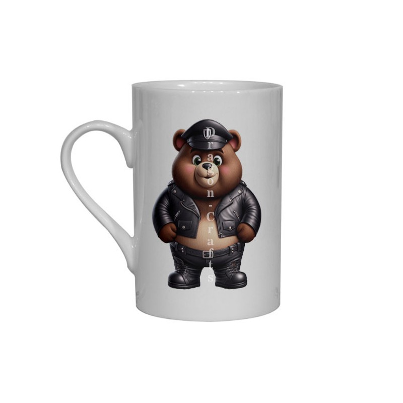 Bone China Mug  - Leather (56)