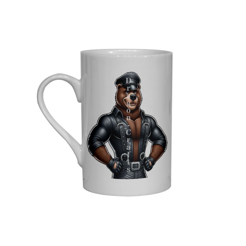 Bone China Mug  - Leather (60)