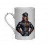Bone China Mug  - Leather (60)