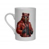 Bone China Mug  - Leather (61)