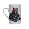 Bone China Mug  - Leather (62)