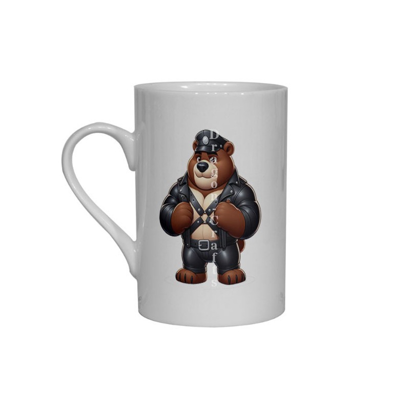 Bone China Mug  - Leather (63)