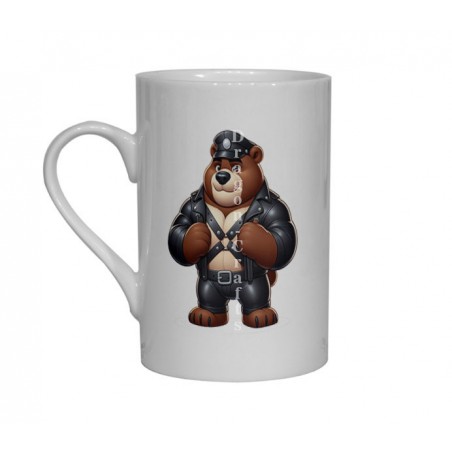 Bone China Mug  - Leather (63)