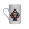 Bone China Mug  - Leather (64)