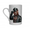 Bone China Mug  - Leather (65)
