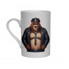 Bone China Mug  - Leather (69)